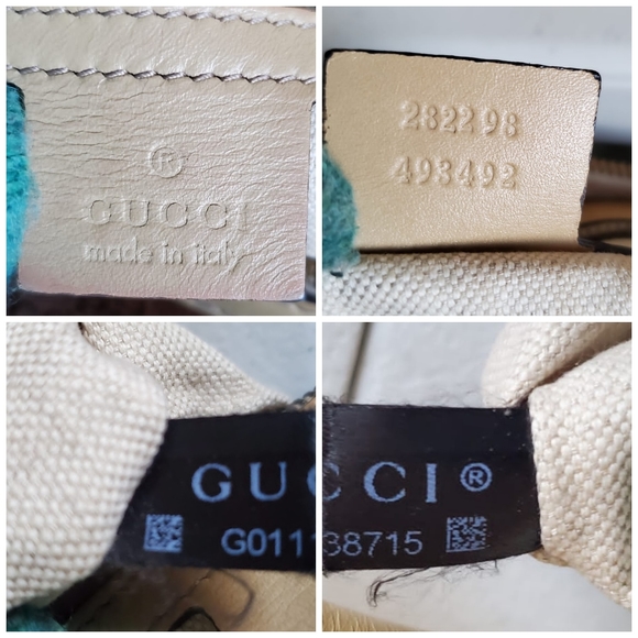 GUCCI scarlett Hobo Gg Lurex Small Bag - Picture 3 of 9